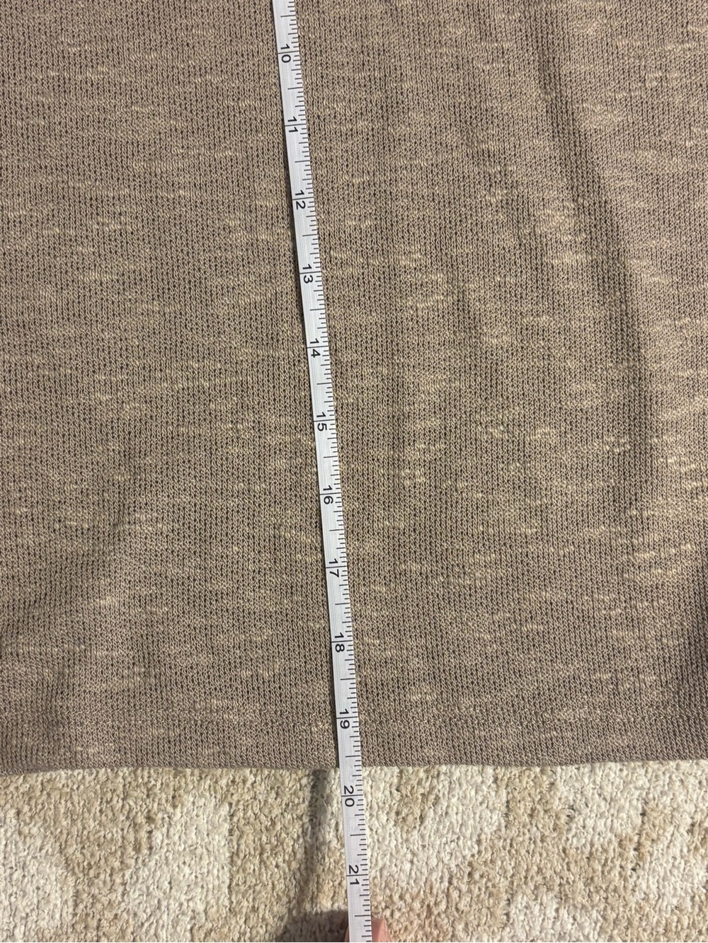 Zenana Outfitters Gray Boxy midi Crop Top - Picture 14 of 14